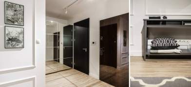 Contemporary flat in Poland