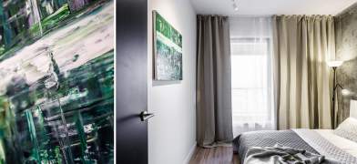 Contemporary flat in Poland