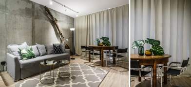 Contemporary flat in Poland