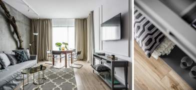 Contemporary flat in Poland