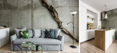 Contemporary flat in Poland