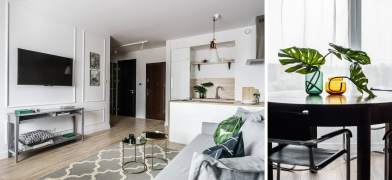 Contemporary flat in Poland