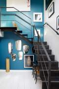 Lots of mirrors on the wall