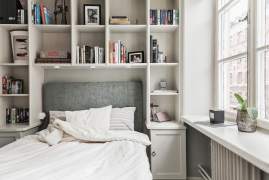 4 tips for small bedroom