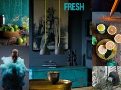 Jausmai, nuotaikos - mood board