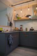 Leather handles for furniture