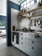 Leather handles for furniture
