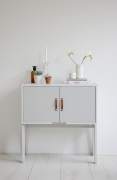 Leather handles for furniture