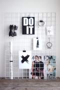 Mesh board - new interior trend