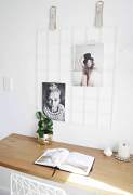 Mesh board - new interior trend