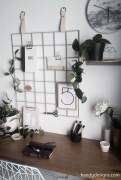 Mesh board - new interior trend