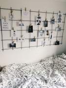 Mesh board - new interior trend
