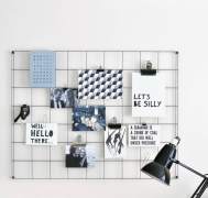 Mesh board - new interior trend