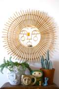 Mid-century modern interior style