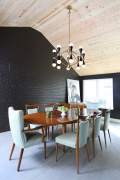Mid-century modern interior style