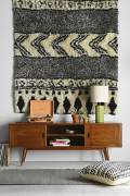 Mid-century modern interior style
