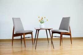 Mid-century modern interior style