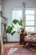 Mid-century modern interior style