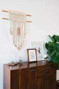 Mid-century modern interior style