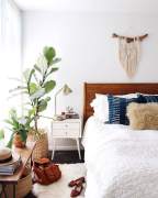 Mid-century modern interior style