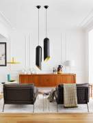 Mid-century modern interior style