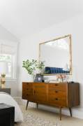 Mid-century modern interior style