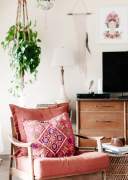 Mid-century modern interior style