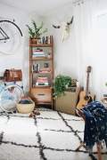 Mid-century modern interior style