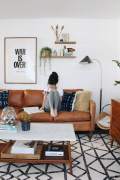 Mid-century modern interior style