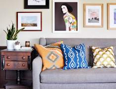 Mid-century modern interior style