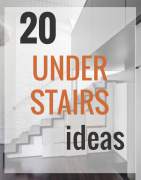 Smart under stairs ideas