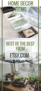 Etsy.com interior details list