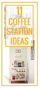 For coffee lovers - coffee station