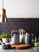Herbs garden in the kitchen