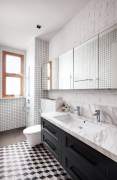 3 tips how to mix and match tiles in bathroom