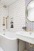 3 tips how to mix and match tiles in bathroom