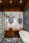 3 tips how to mix and match tiles in bathroom