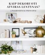 Shelf styling tips - 5 easy steps