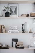 Shelf styling tips - 5 easy steps