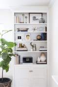 Shelf styling tips - 5 easy steps