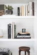 Shelf styling tips - 5 easy steps