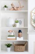 Shelf styling tips - 5 easy steps