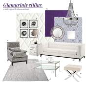 How to make your home glamorous?