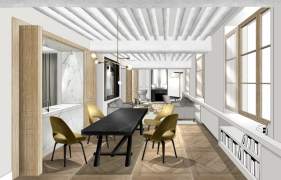 When authentic meets contemporary style