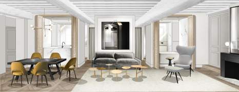 When authentic meets contemporary style