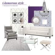 How to make your home glamorous?