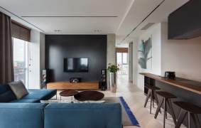 117 sq.m apartment in Ukraine with panoramic view