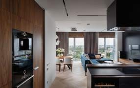 117 sq.m apartment in Ukraine with panoramic view