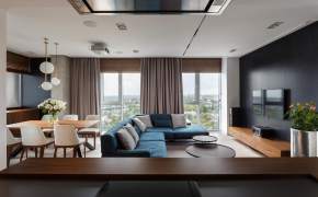117 sq.m apartment in Ukraine with panoramic view