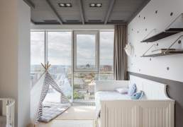 117 sq.m apartment in Ukraine with panoramic view